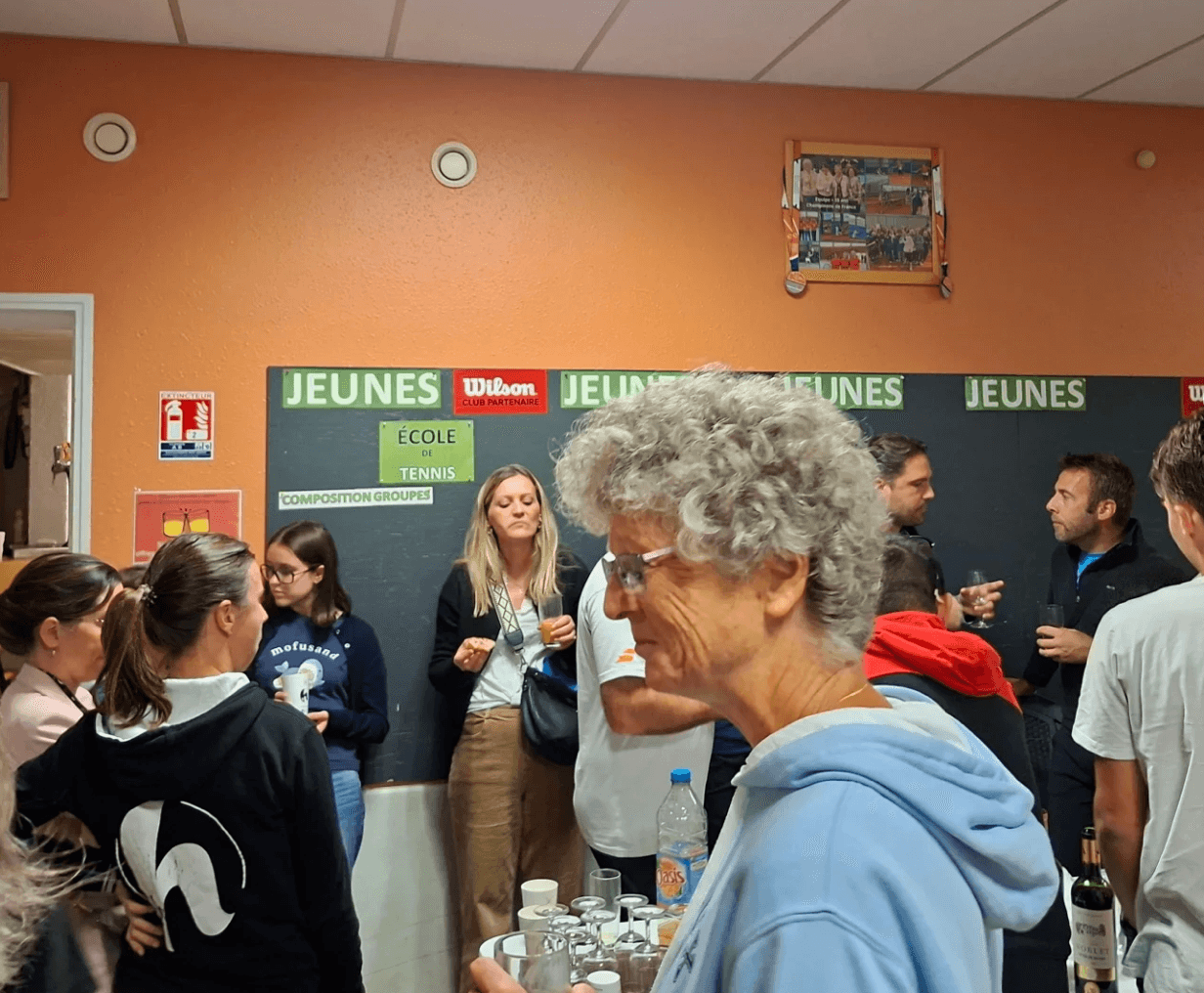 Soirée nouveaux arrivants