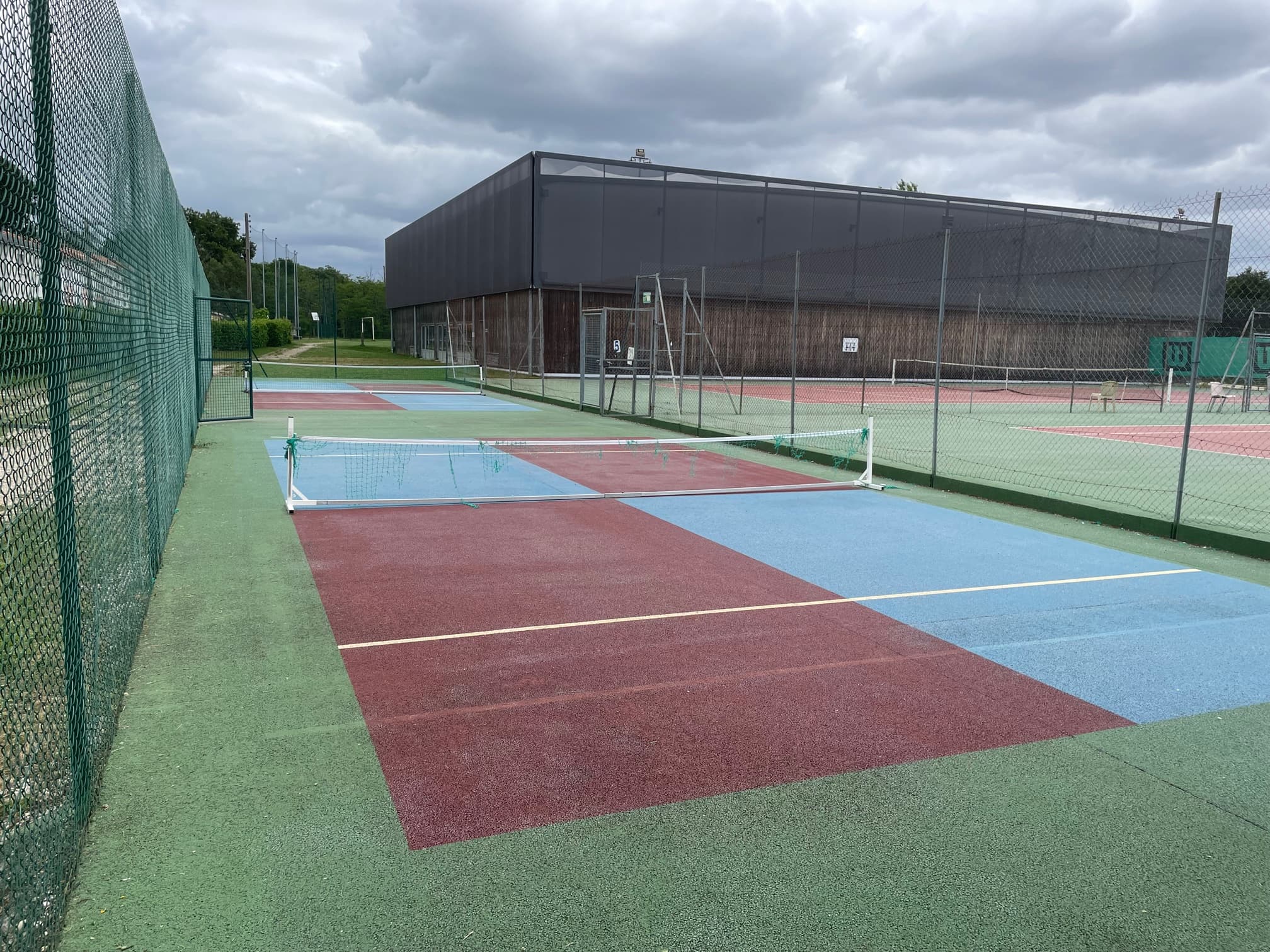 Courts de mini-tennis