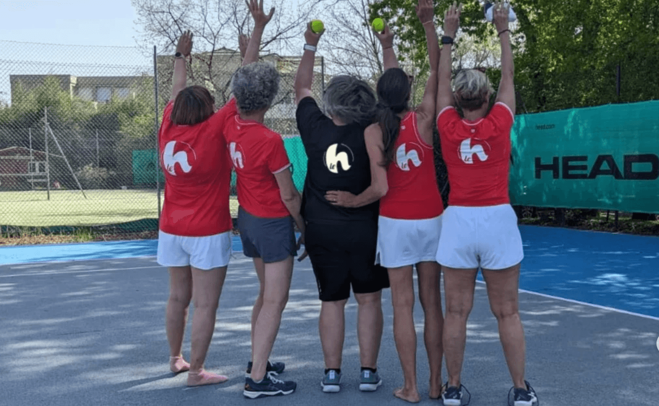 L'équipe du Haillan Tennis Club